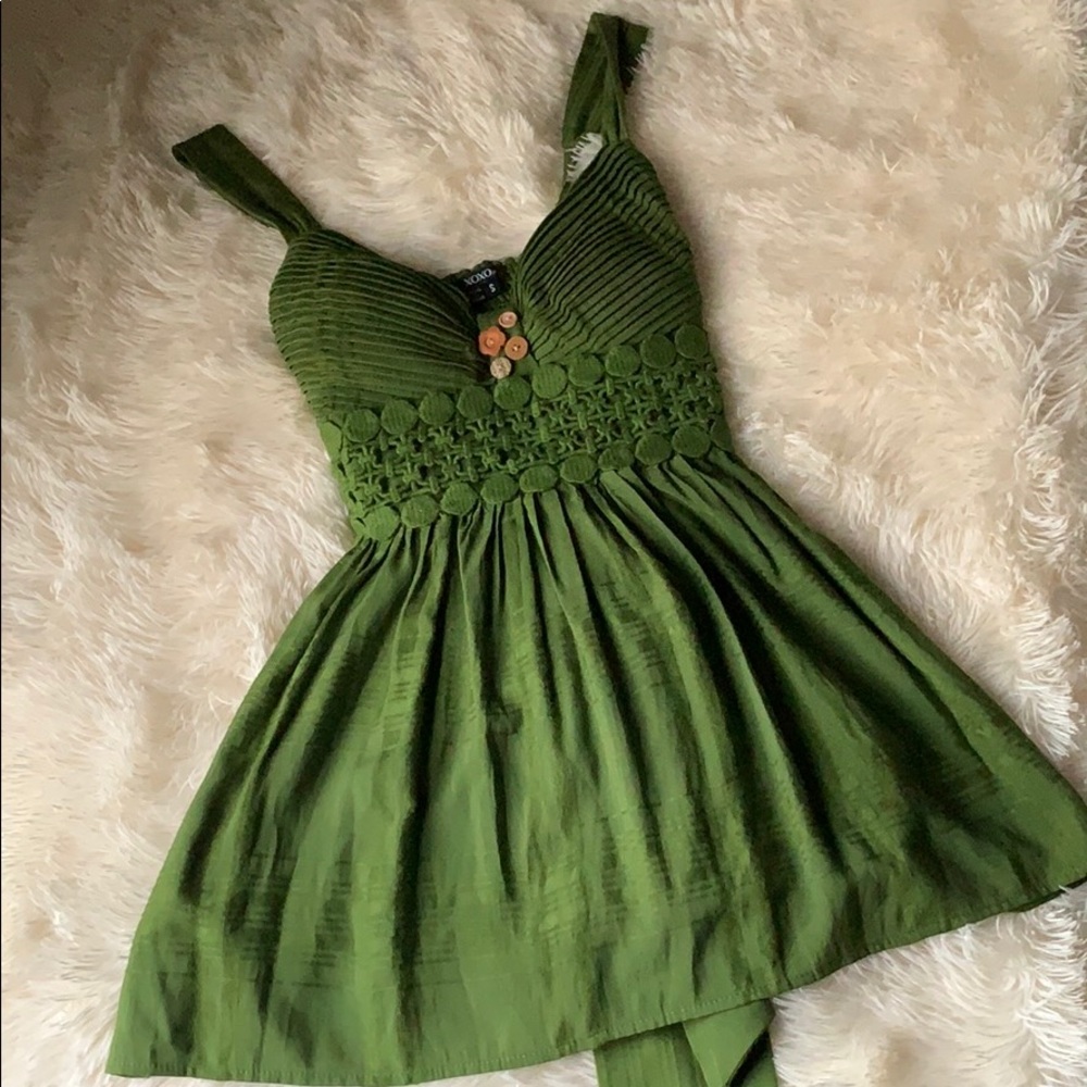 Green top